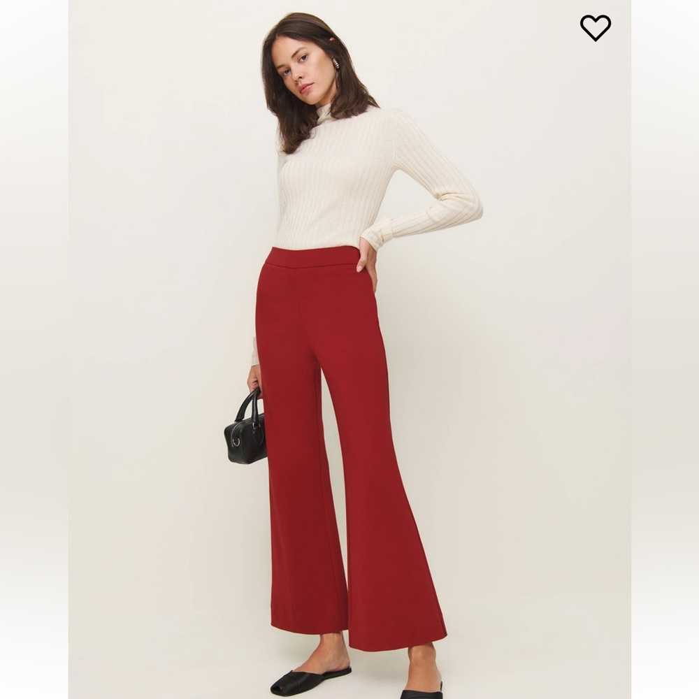 Tanya knit pants XS